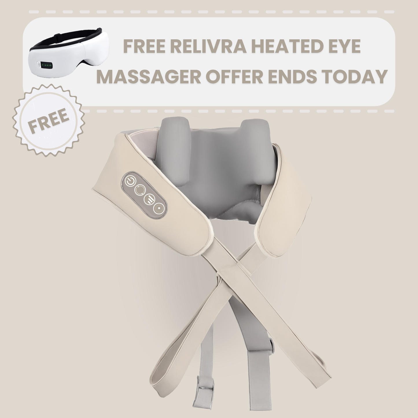 Relivra Massager - Neck and Shoulder