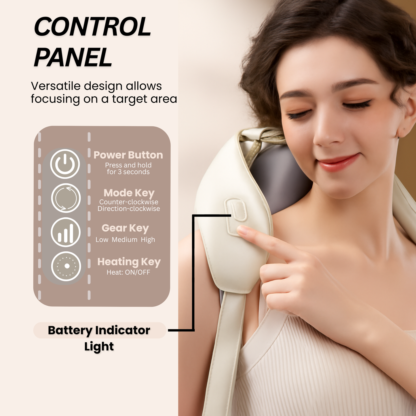 Relivra Massager - Neck and Shoulder