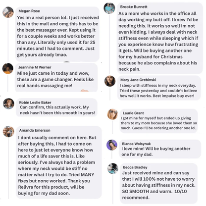 Relivra Massager - Neck and Shoulder