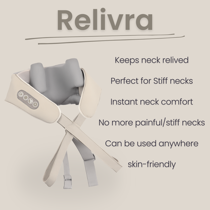 Relivra Massager - Neck and Shoulder